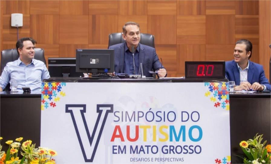 Wilson Santos propõe centros itinerantes para diagnóstico precoce do autismo em MT