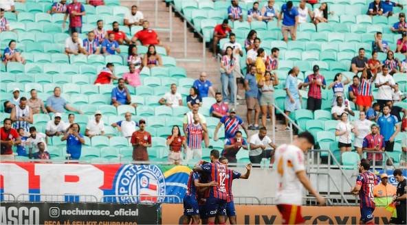 Bahia vence e está na decisão do estadual