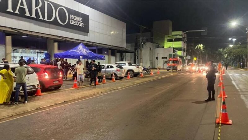 Operação prende mais de 88 motoristas por embriaguez ao volante no fim de semana