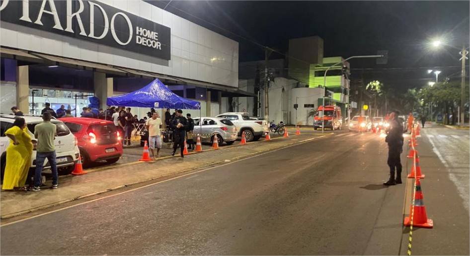 Operação prende mais de 88 motoristas por embriaguez ao volante no fim de semana