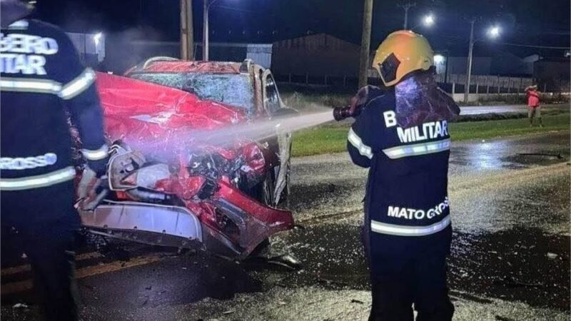 Corpo de Bombeiros atende ocorrências de acidentes de trânsito em Cáceres e Primavera do Leste