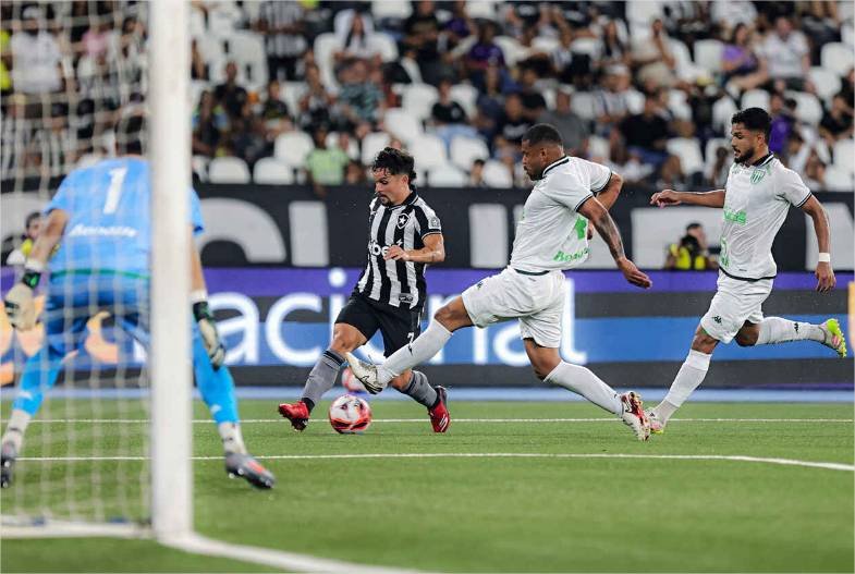 Botafogo empata sem gols com Boavista e vai à final da Taça Rio