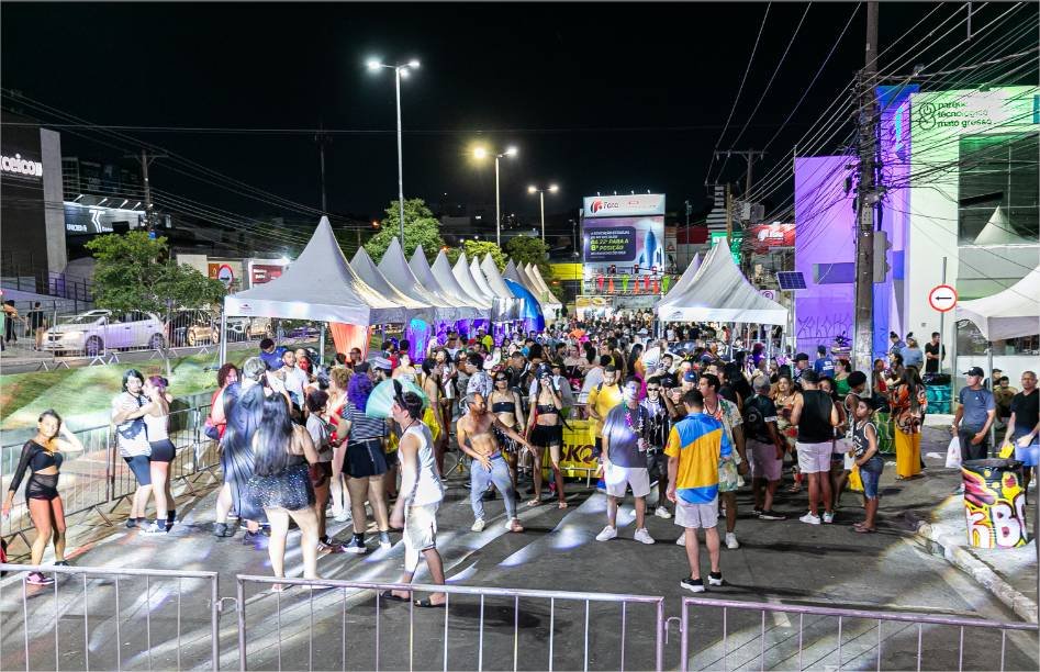 Com mais de 20 eventos, Carnaval de Cuiabá convida população para dias de festa e cultura