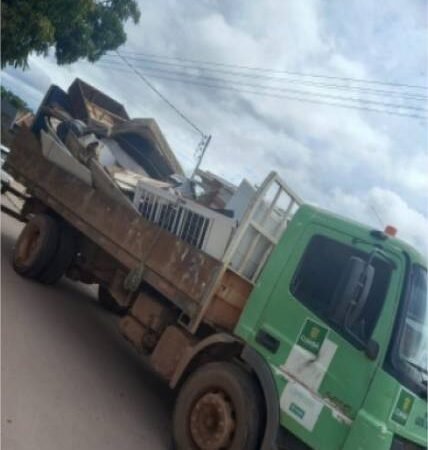 São Gonçalo Beira Rio recebe ações de limpeza e prevenção contra enchentes por indicação do vereador Ilde Taques