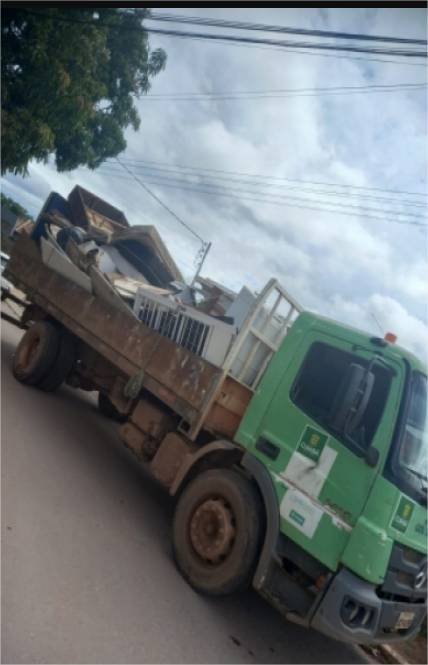 São Gonçalo Beira Rio recebe ações de limpeza e prevenção contra enchentes por indicação do vereador Ilde Taques