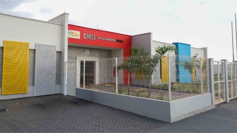 Dois novos CMEIs iniciam atividades na próxima semana em Várzea Grande