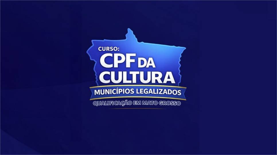 Curso gratuito ajuda municípios a regularizar CPF da Cultura e garantir recursos federais