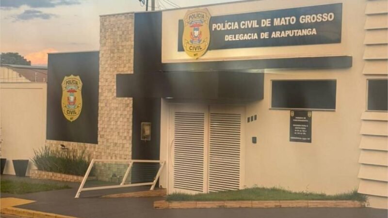 Polícia Civil prende homem condenado por tentar matar a companheira em Araputanga