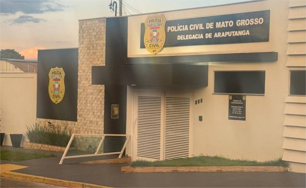 Polícia Civil prende homem condenado por tentar matar a companheira em Araputanga