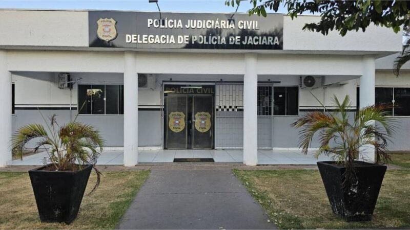 Polícia Civil desarticula “escritório do crime” durante investigação de desmanche em Jaciara