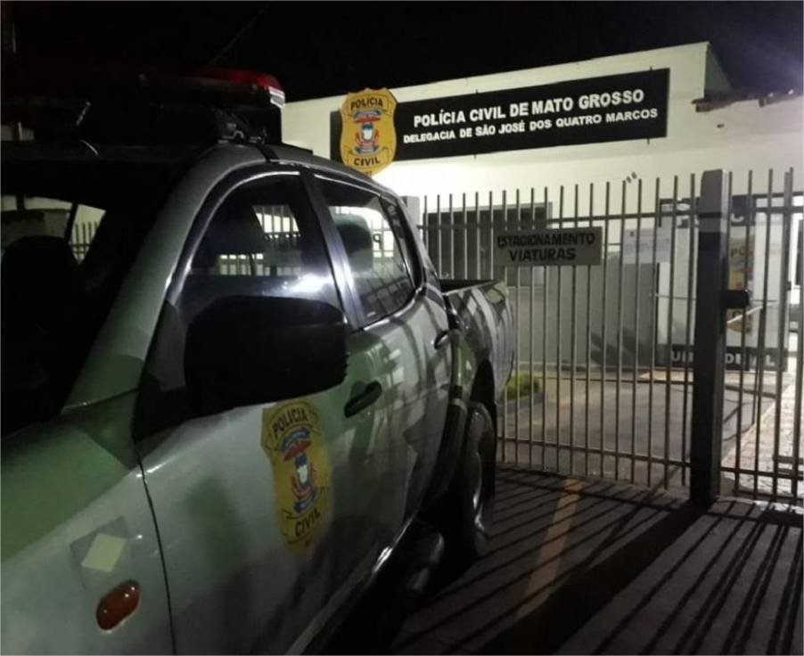 Ação das Polícias Civil e Militar prende dois investigados por tráfico de drogas em São José dos Quatro Marcos
