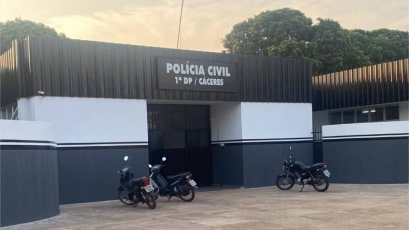 Polícia Civil prende homem por posse ilegal de arma de fogo em Cáceres