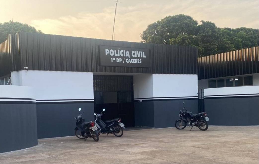 Polícia Civil prende homem por posse ilegal de arma de fogo em Cáceres