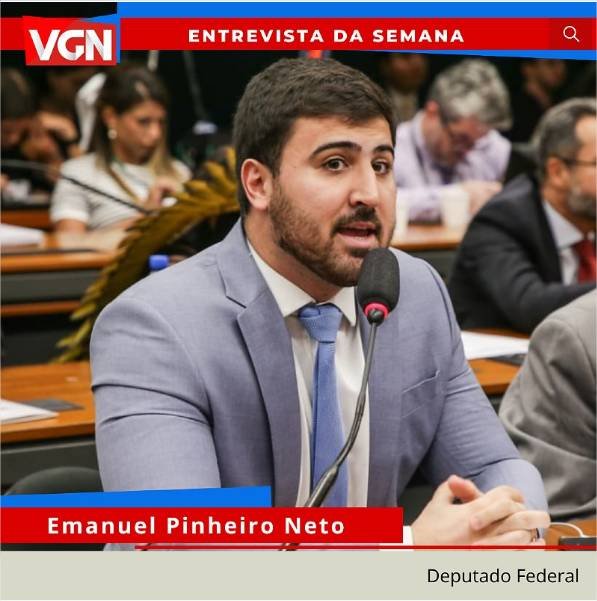 Emanuelzinho defende diálogo entre Poderes: “O Brasil não cresce com briga”