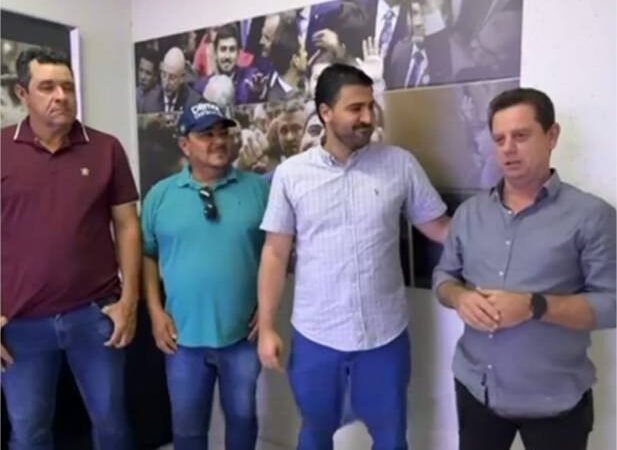 Nova Guarita: Prefeito Edinho da Bonanza visita deputado Emanuelzinho em busca de novos investimentos para Nova Guarita -Vídeo.