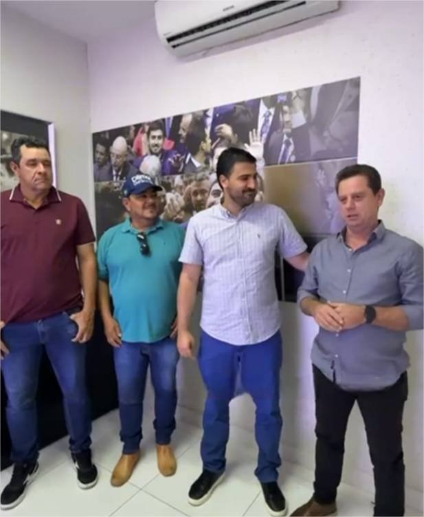 Nova Guarita: Prefeito Edinho da Bonanza visita deputado Emanuelzinho em busca de novos investimentos para Nova Guarita -Vídeo.