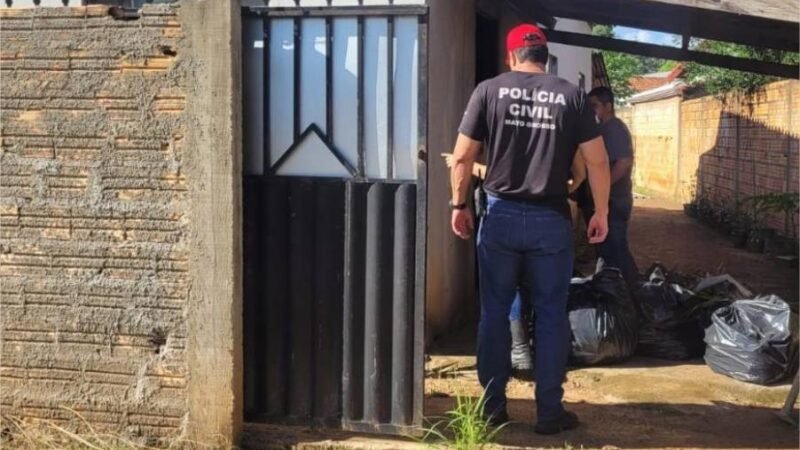 Polícia Civil prende tesoureira de facção criminosa durante cumprimento de mandado em Nova Xavantina