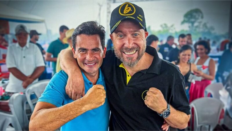 Fabio e Beto garantem R$ 5 mi para asfaltar Bairro Santa Isabel em Rosário