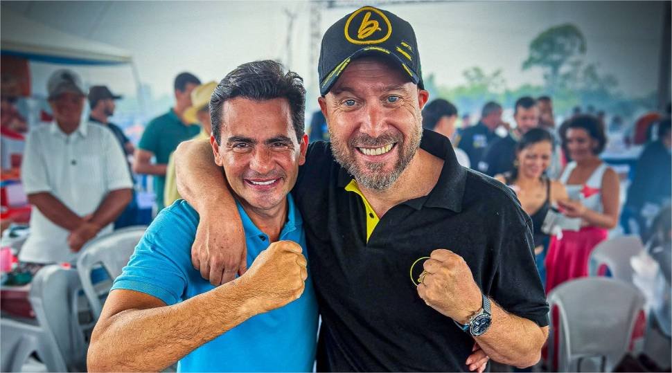 Fabio e Beto garantem R$ 5 mi para asfaltar Bairro Santa Isabel em Rosário