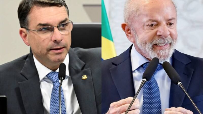 Flávio Bolsonaro lidera em MT com 41,8%; Lula chega a 27,3%
