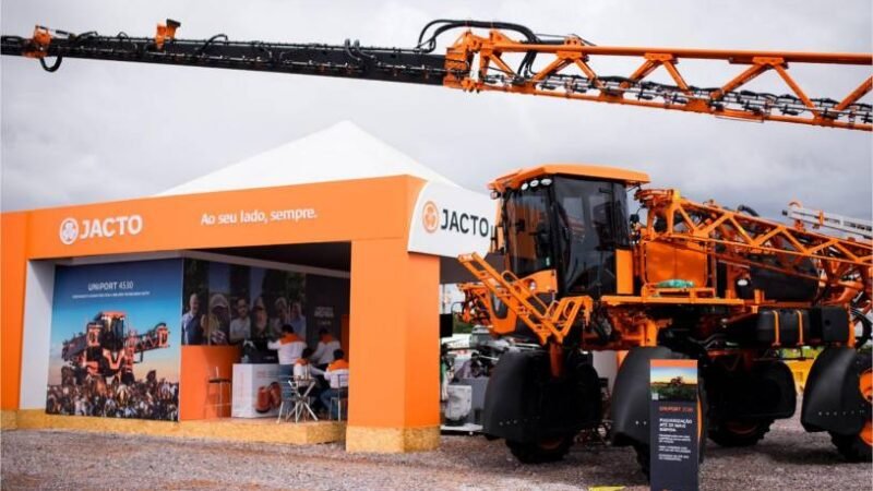 Jacto apresenta soluções completas para o agronegócio durante Norte Show