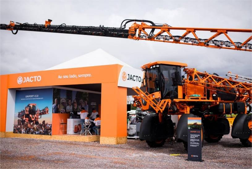 Jacto apresenta soluções completas para o agronegócio durante Norte Show