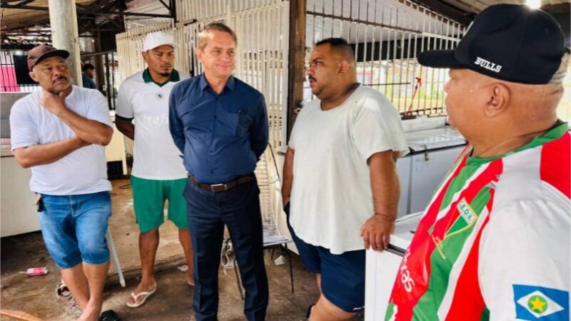 Wilson Santos intervém e decisão judicial mantém 22 famílias de pescadores no Praeirinho