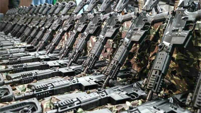 Governo de MT moderniza forças de segurança e apreende 15 mil armas ilegais