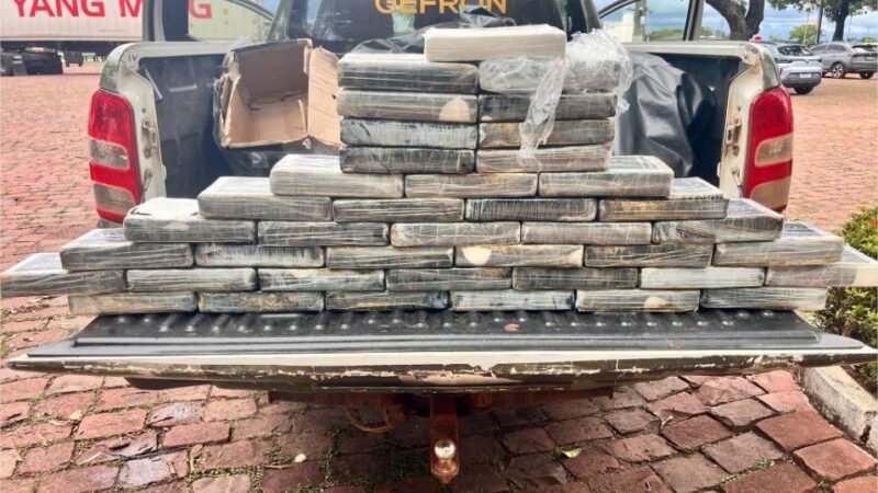 Operação apreende 44 quilos de drogas e causa prejuízo de R$ 1,2 milhão a facção criminosa