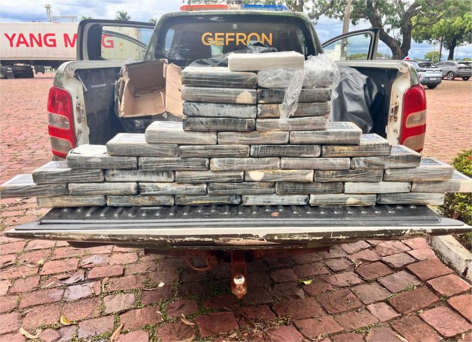Operação apreende 44 quilos de drogas e causa prejuízo de R$ 1,2 milhão a facção criminosa