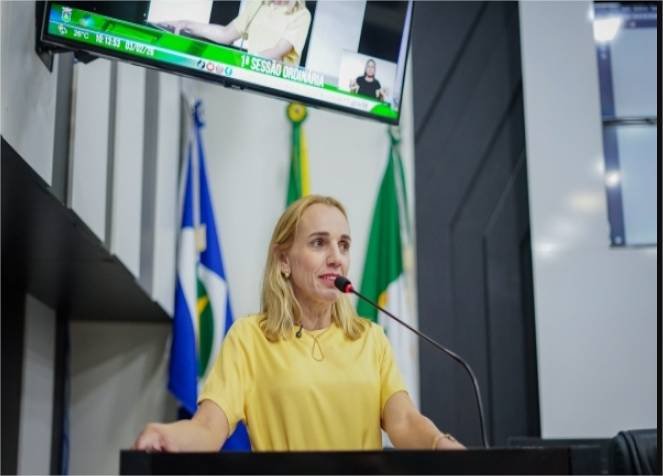 Katiuscia Manteli inicia 2026 com mais de 100 proposições apresentadas na Câmara