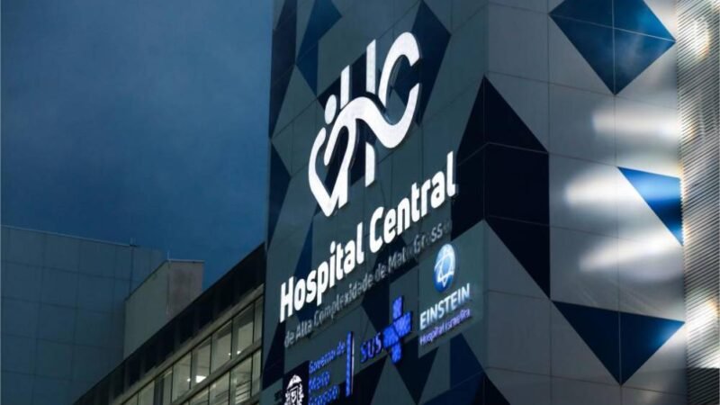 Hospital Central faz primeira cirurgia robótica pelo SUS em Mato Grosso