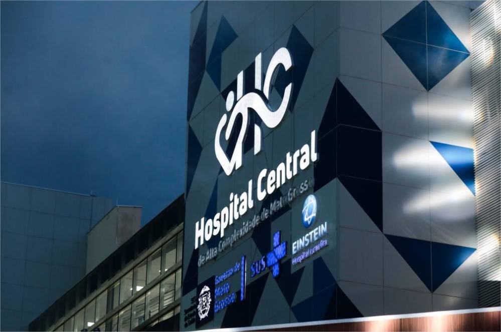 Hospital Central faz primeira cirurgia robótica pelo SUS em Mato Grosso