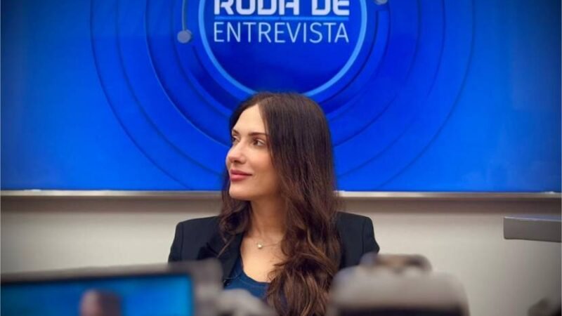 Janaina Riva reafirma alinhamento do MDB à direita nas eleições deste ano