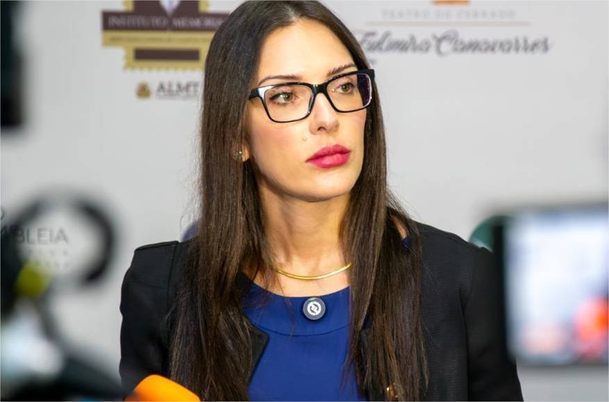 Janaina cita alinhamento e crê em aliança com WF para eleições