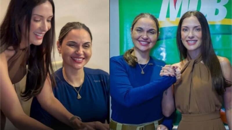 Janaina alfineta Abilio e diz que ‘no MDB, Vânia terá liberdade e autonomia’