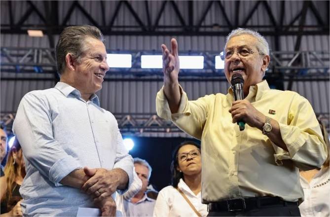 Mauro e Jayme discutem candidatura ao governo, mas definição deve ocorrer só em convenção