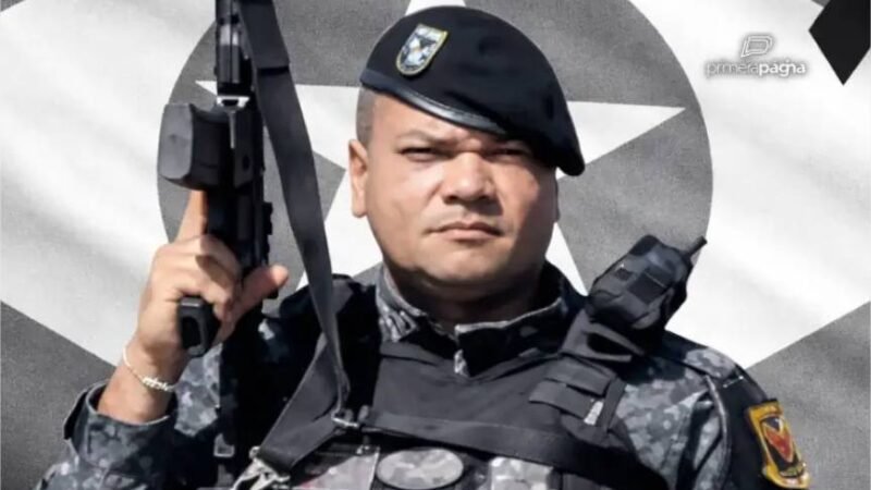 Cortejo com dezenas policiais marca despedida de sargento da ROTAM em VG