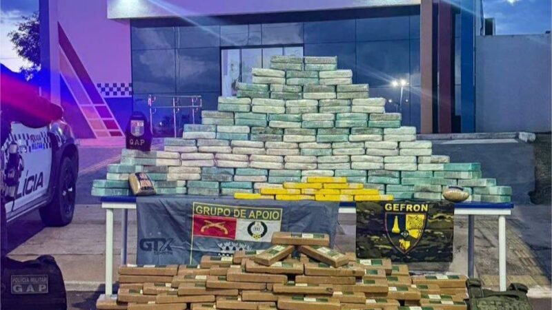 Polícia Militar registra aumento de 19% em número de apreensões de drogas em janeiro deste ano