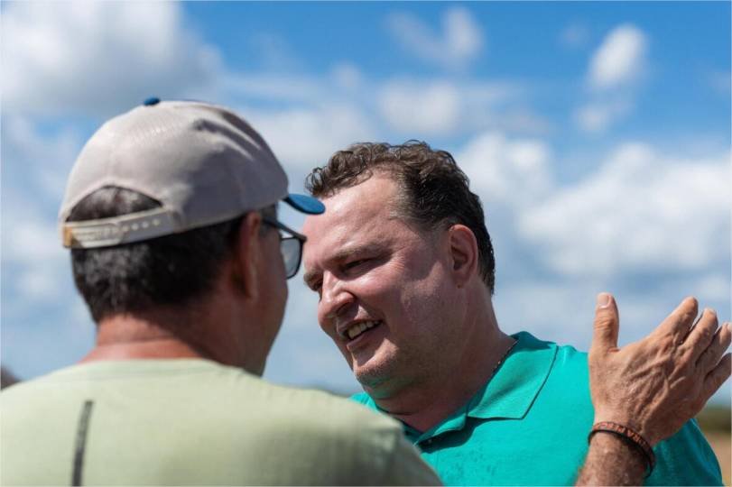 Max Russi percorre oito municípios da região sul em agenda com o governo do Estado