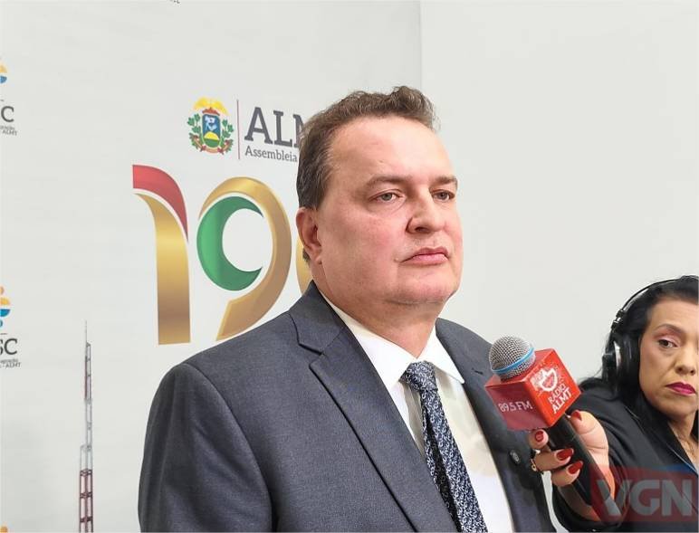 Max afirma que Assembleia apoiará onde for melhor para o Júlio Müller