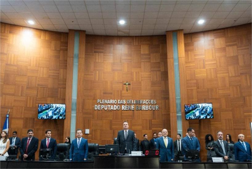 Presidente da ALMT, Max Russi abre trabalhos legislativos de 2026