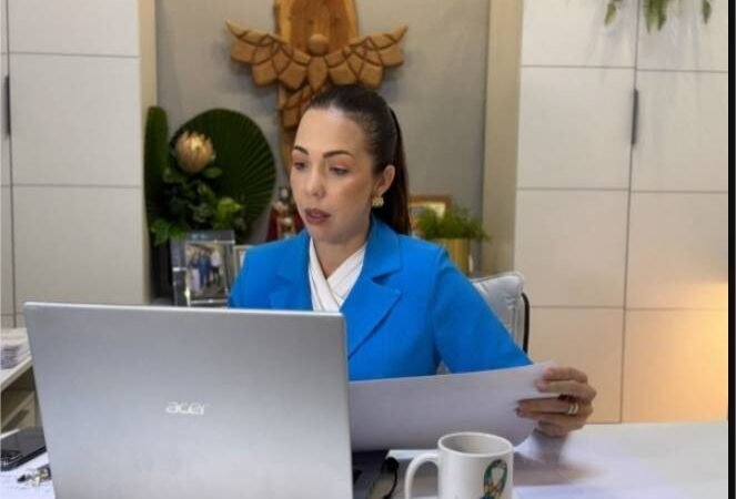 “Praça 8 de Abril precisa de ação imediata do poder público”, cobra Maysa Leão