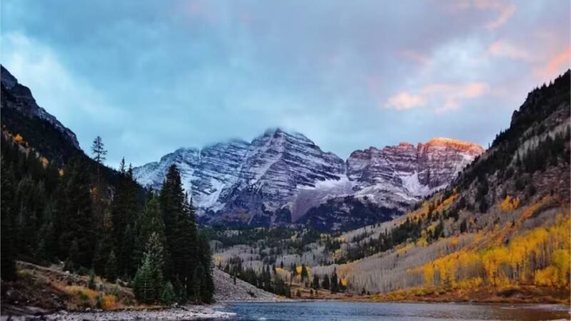 Por que o curso deste rio atravessa montanha? Um novo estudo descobriu