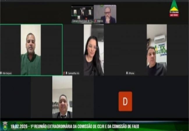 Comissões aprovam projeto que isenta pagamento de IPTU para população que mora em ruas sem asfalto em Cuiabá