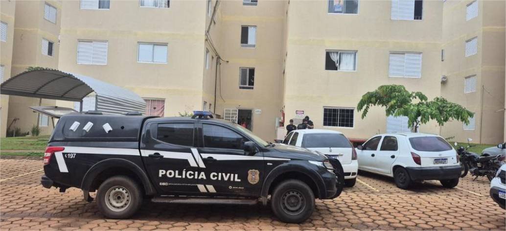 Polícia Civil prende suspeito de envolvimento na morte de motorista de aplicativo em Rondonópolis
