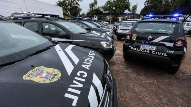 Polícia Civil cumpre 13 ordens judiciais contra facção criminosa no Médio-Norte de MT