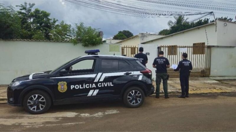 Polícia Civil cumpre mandados para desvendar homicídio em Alto Araguaia
