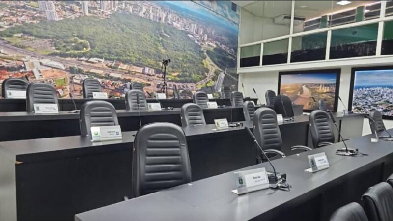 Sessões da Câmara de Vereadores serão remotas por 10 dias