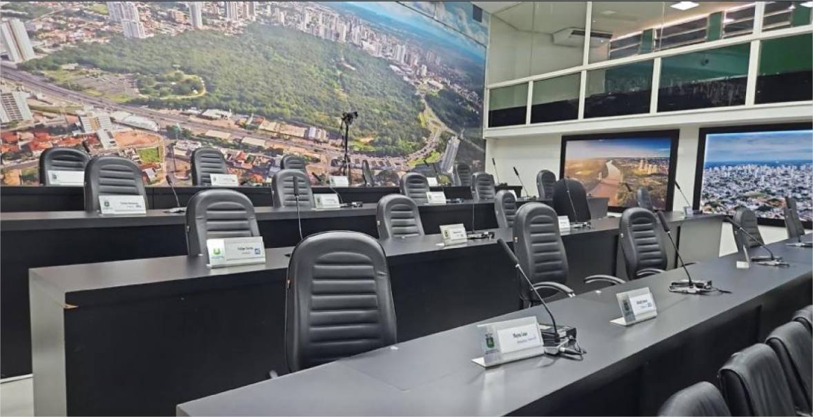 Sessões da Câmara de Vereadores serão remotas por 10 dias